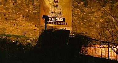 AKP'nin Bulvara Şeyh Sait Adını Vermesi Kürtçüleri Cesaretlendirdi: Bursa'da Şeyh Sait Posteri Astılar