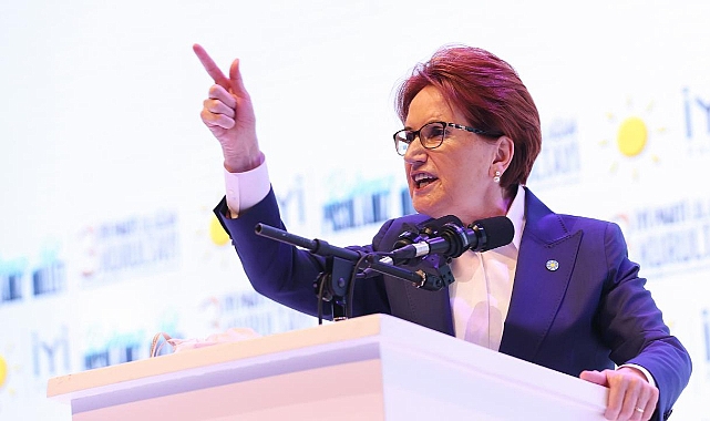 Akşener: Partimize Kurumsal Bir Operasyon Var, Bu Savaş Demektir