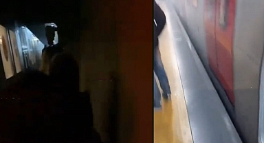 Ankara Metrosunda İntihar Girişimi 