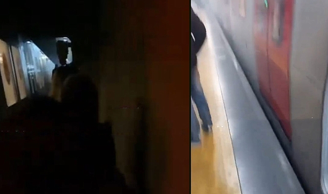 Ankara Metrosunda İntihar Girişimi