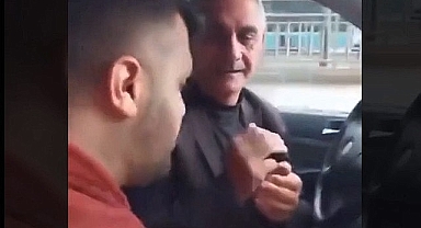 Antalya'da Taksiciler 'TAG' Sürücüsü Yaşlı Adamı Tehdit Etti
