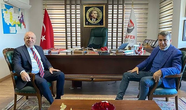 Zafer Partisi'nin İstanbul Büyükşehir Belediye Başkan Adayı Azmi Karamahmutoğlu Olacak İddiası