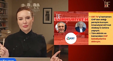 Bahar Feyzan, CHP'nin KRT ve ANKA ile Olan Mali İlişkisini Anlattı: Kanalını Kuruyor Yetmiyor, Her Ay 2.5 Milyon TL Veriyor