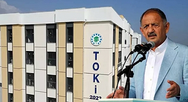 Bakan Özhaseki: Hatay'da Ay Sonuna Kadar 6 Bin 979 Evimizi Teslim Edeceğiz