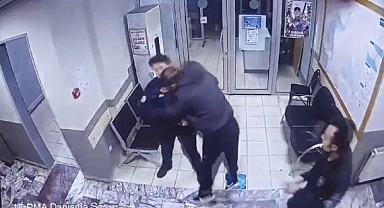 Başakşehir'de Gözaltına Alınan Şahıs Karakolda Polislere Saldırıp Kaçmaya Çalıştı