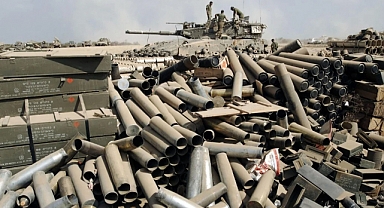 Biden Yönetiminden Kongre Onayı Olmadan İsrail'e Tank Mermisi Satışı
