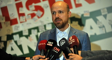 Bilal Erdoğan: Filistin-İsrail Savaşı'nda Amerika da Savaş Suçlusu Olarak Yargılanmalı