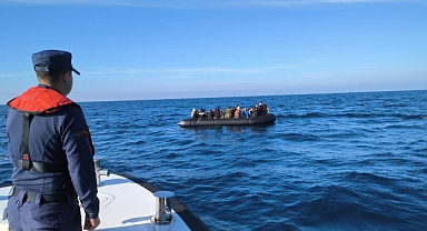 Bodrum Açıklarında 72 Kaçak Göçmen Yakalandı
