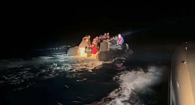 Bodrum'da 66 Kaçak Göçmen Yakalandı, Yunanistan'ın İttiği 38 Kaçak Göçmen ise Sahil Güvenlik Ekipleri Tarafından Kurtarıldı