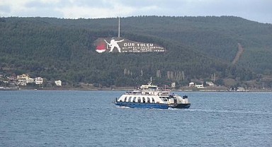 Bozcaada ve Gökçeada'ya Yarınki Feribot Seferleri İptal Edildi