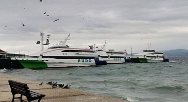 BUDO'dan Olumsuz Hava Koşulları Sebebiyle Sefer İptali