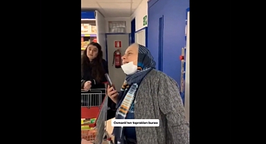 'Burası Osmanlı Toprağı' Diyen Kadına Sinirlenen Genç: Teyze Türkiye Cumhuriyeti Burası