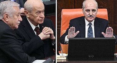Cumhur İttifakı'nda 'Kürtçe' Çatlağı: Bahçeli, Kürtçülere Müsaade Eden TBMM Başkanı Kurtulmuş'a Kızdı