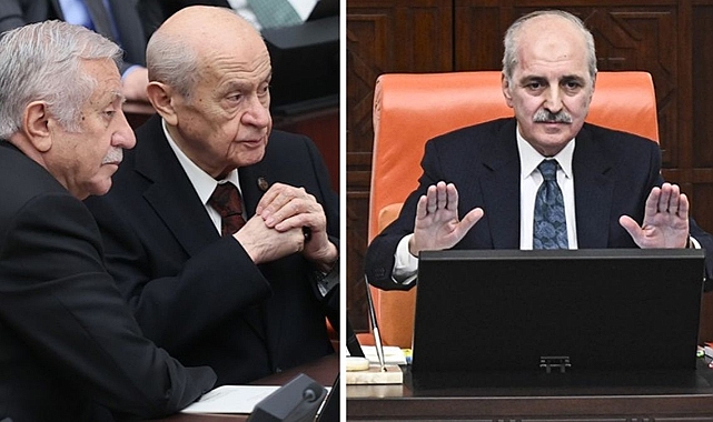 Cumhur İttifakı'nda 'Kürtçe' Çatlağı: Bahçeli, Kürtçülere Müsaade Eden TBMM Başkanı Kurtulmuş'a Kızdı
