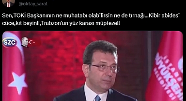 Cumhurbaşkanı Başdanışmanı, Ekrem İmamoğlu'na Kahve Ağzıyla Hakaret Etti