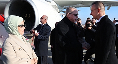 Cumhurbaşkanı Recep Tayyip Erdoğan Macaristan'da 