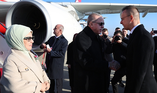 Cumhurbaşkanı Recep Tayyip Erdoğan Macaristan'da