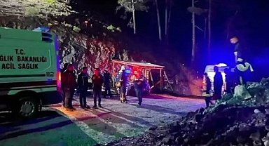 Denizli'de Bir Madende Göçük Meydana Geldi 2 Madenci Hayatını Kaybetti