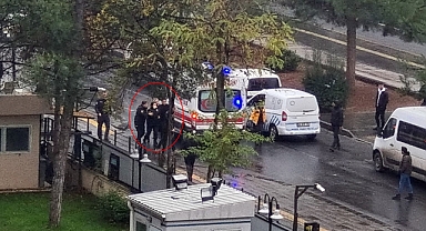 Diyarbakır Adliyesi'nde Kavga: Damacana ile Polisin Burnunu Kırdılar