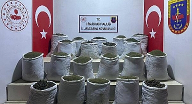 Diyarbakır'da 1 Ton 148 Kilo Esrar Ele Geçirildi