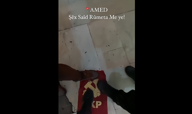 Diyarbakır'da Mürteciler TKP'ye Saldırdı: ''Şeyh Said Onurumuzdur'' Diyerek Video Paylaştılar