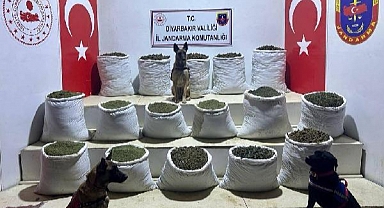 Diyarbakır'da Terör Operasyonu: 427 Kilo Esrar ve Mühimmat Ele Geçirildi