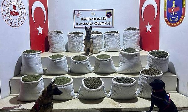 Diyarbakır'da Terör Operasyonu: 427 Kilo Esrar ve Mühimmat Ele Geçirildi