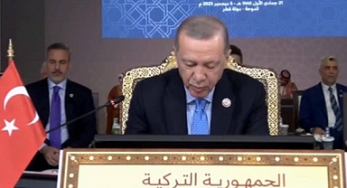 Erdoğan: Gazze'deki Mezalimin Suriye'yi de İçerecek Bölgesel Bir Savaşa Dönüşmesine Fırsat Vermememiz Gerekiyor