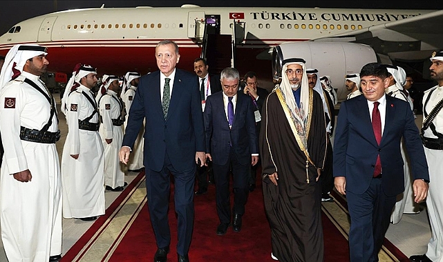Erdoğan Kalkınma Yolu Projesi'ne Finansman Bulmak İçin Katar'da
