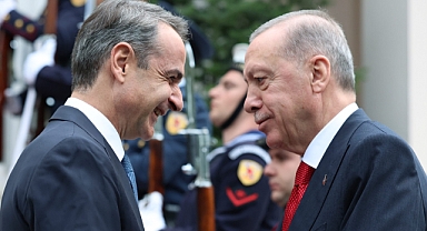 Erdoğan, Miçotakis'le Görüştü: Hasmane İlişkilerin Sonuna Vardığımıza İnanıyoruz