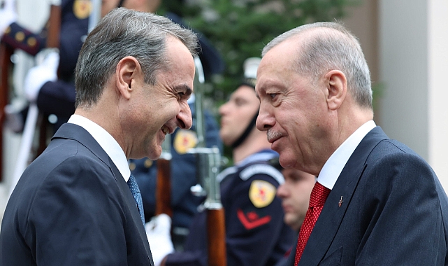 Erdoğan, Miçotakis'le Görüştü: Hasmane İlişkilerin Sonuna Vardığımıza İnanıyoruz