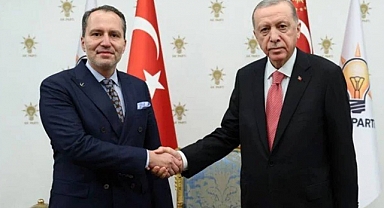 Fatih Erbakan'dan, Yerel Seçimlere İlişkin Olarak ''İttifak Olacak Mı?'' Sorusuna Yanıt