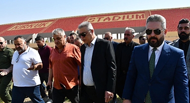 Fenerbahçe ve Galatasaray'a Kerkük'ten Davet: Bu Tarih Maçı, Kerkük’te Düzenleyelim