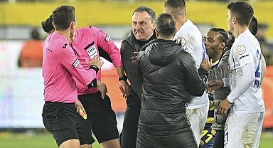 Hakem Halil Umut Meler'e Yumruk Atan Faruk Koca Tutuklandı