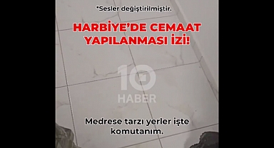 Harbiye'deki Mürteci Yapılanma Skandalı Büyüyor: Alt Devrelerini Hücre Evine Çağıranların Görüntüleri Ortaya Çıktı