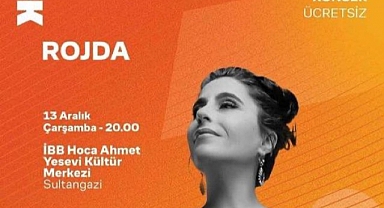 İBB Konserleri Kürtçülerin Arpalığı mı: Terör Örgütü Propagandasından Ceza Alan Rojda Şenses Adlı Kürtçü İBB'de Konser Verdi