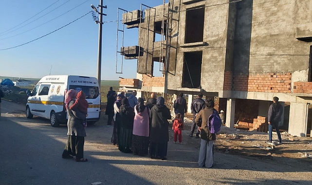 İnşaatta Elektrik Akımına Kapılıp 2’nci Kattan Düşen 2 İşçiden 1’i Hayatını Kaybetti