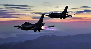 Irak'ın Kuzeyinde Kürtçü Terör Örgütü PKK'ya Ait 14 Hedef Vuruldu