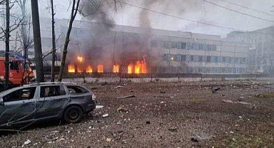 İşgalci Rusya, 158 İHA ve Füze İle Ukrayna'ya Saldırı Gerçekleştirdi