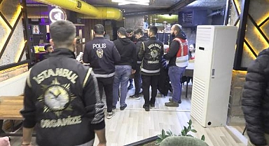 İstanbul'da Yeni Yıl Öncesi Umuma Açık Yerlere Yönelik Denetim: 5 Gözaltı