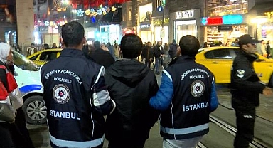 İstanbul Genelinde Kaçak Göçmen Denetimi 