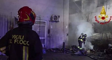 İtalya'da Bir Hastanede Yangın Çıktı: 4 Kişi Hayatını Kaybetti