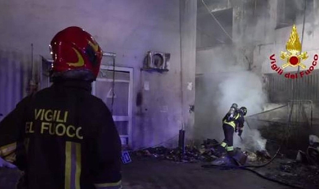 İtalya'da Bir Hastanede Yangın Çıktı: 4 Kişi Hayatını Kaybetti