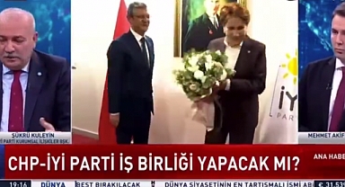 İYİ Parti Genel Başkan Yardımcısı Şükrü Kuleyin: Bir Teklif Gelince 3-5 Belediye Alalım Diye Pazarlık Yapacak Bir Parti Değiliz