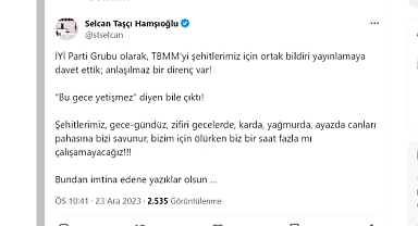 İYİ Parti TBMM'yi Şehitler İçin Ortak Bildiri Yayımlamaya Çağırdı: Anlamsız Bir Direnç Var