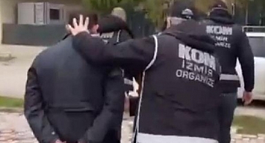 İzmir Merkezli 'Kafes 18' Operasyonunda 6 Tutuklama