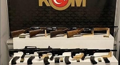 Kaçak Silah Ticareti Yapan ve Depolarında Cephanelik Ele Geçirilen 3 Şüpheli Serbest