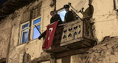 Kahraman Şehit Yasin Karaca'nın Tokat'taki Evinin Görüntüsü Yürekleri Burktu