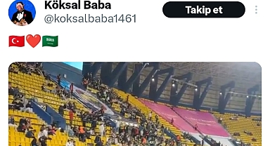 Köksal Baba'nın 'Ne Mutlu Türküm Diyene' Paylaşımı Sonrası Arap Hesap Çalışmasını Sonlandırma Kararı Aldı: Paylaşım Silinerek Türk Bayrağı ve Suudi Arabistan Bayrağı Paylaşıldı