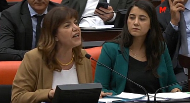Kürtçü DEM Partili Meral Danış Beştaş, Bebek Katili Öcalan Hakkındaki Sözleri Nedeniyle Meral Akşener ve İYİ Parti'ye Tepki Gösterdi